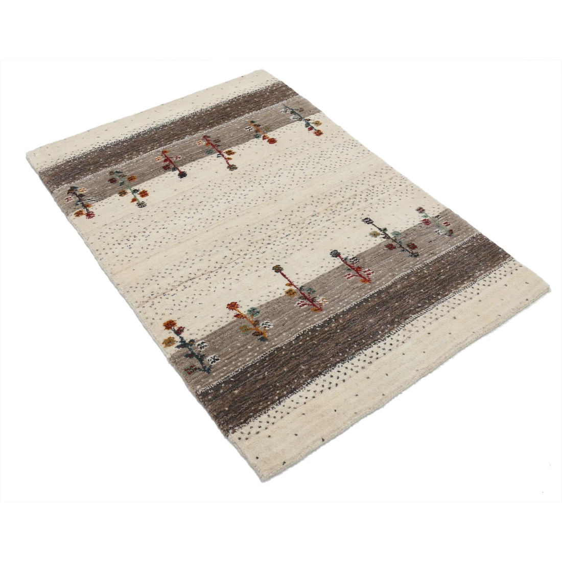 Hand Made Lori Wool Rug 2' 9" X 3' 11"