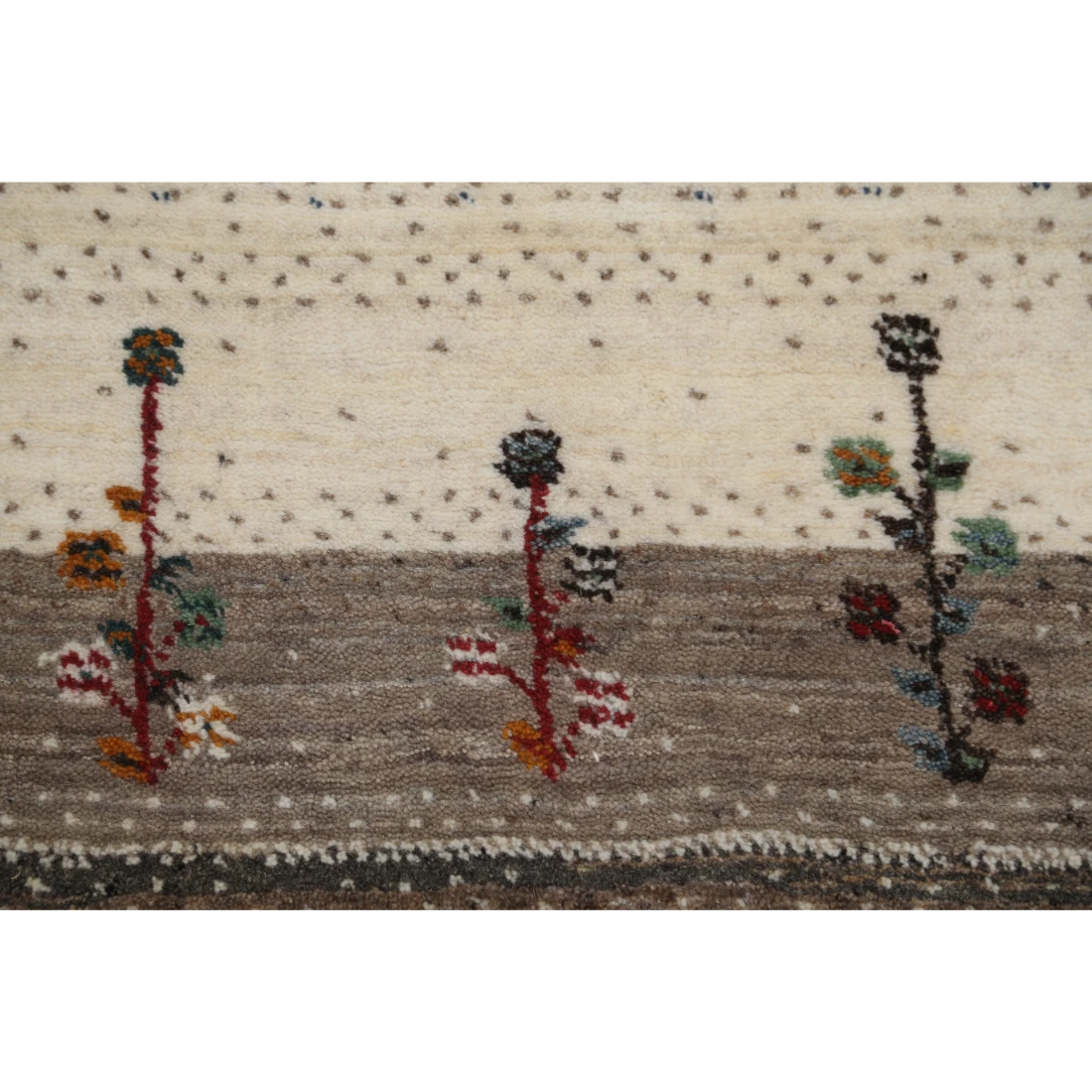 Hand Made Lori Wool Rug 2' 9" X 3' 11"