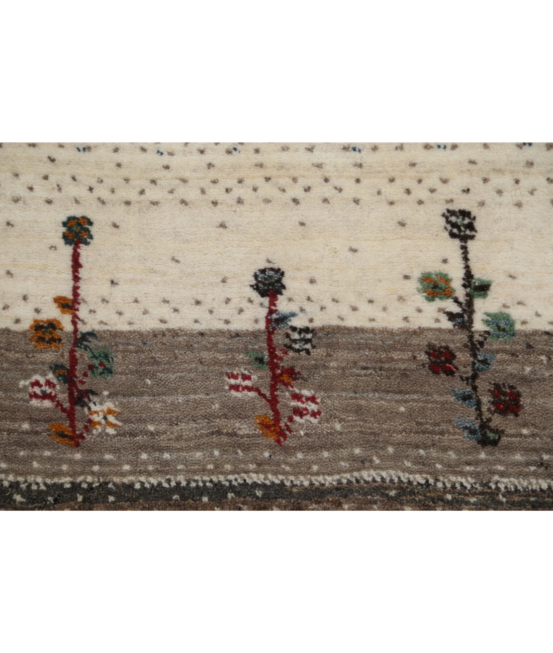 Hand Made Lori Wool Rug 2' 9" X 3' 11"