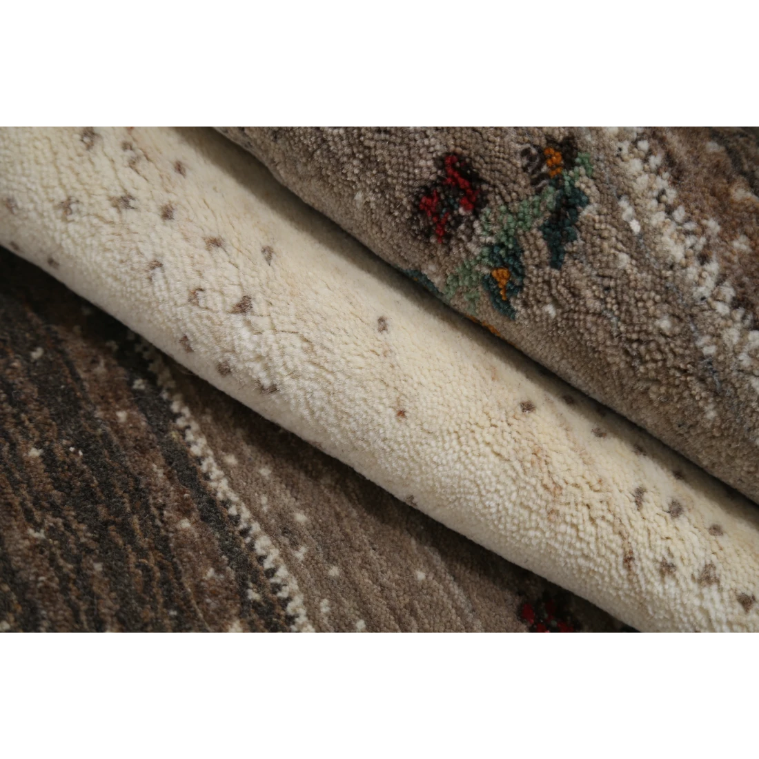 Hand Made Lori Wool Rug 2' 9" X 3' 11"