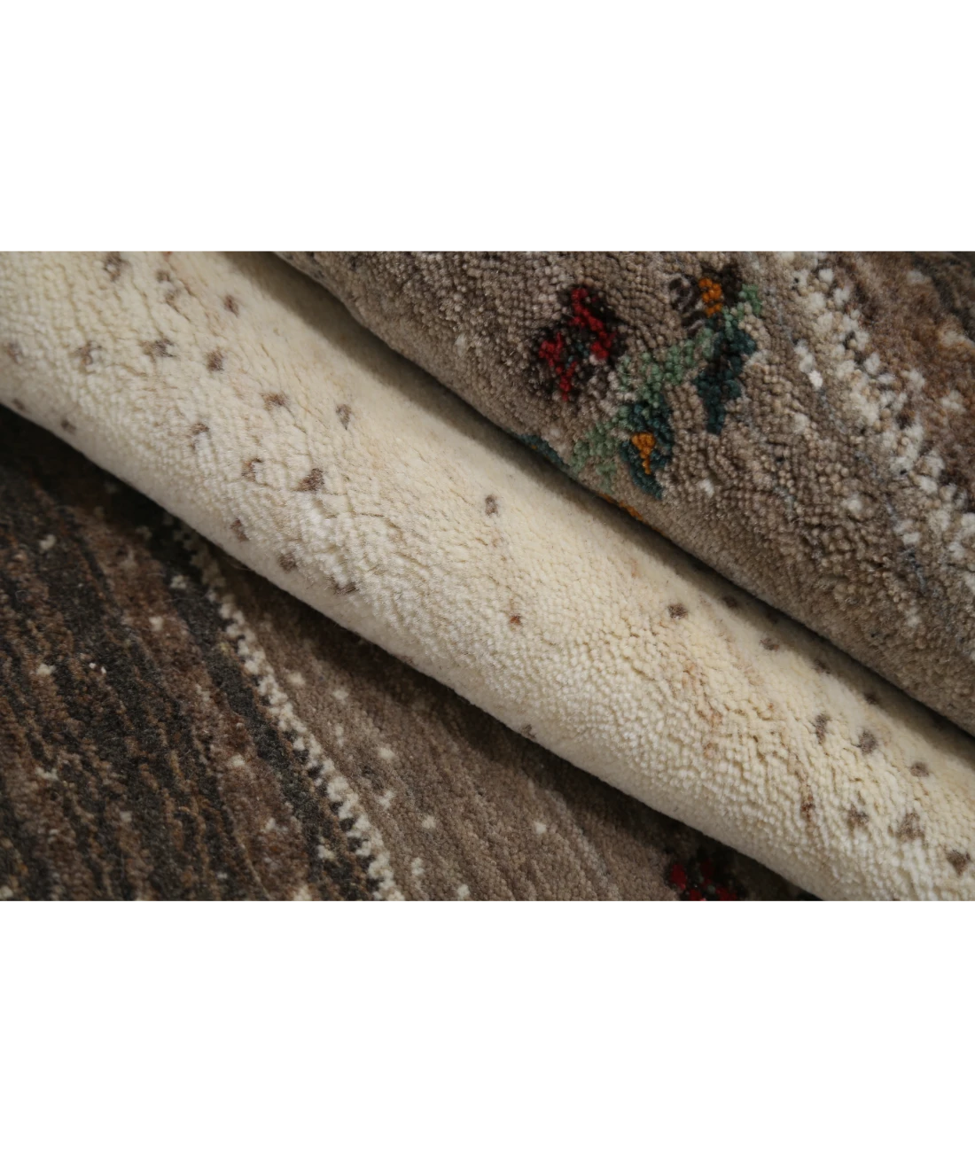 Hand Made Lori Wool Rug 2' 9" X 3' 11"