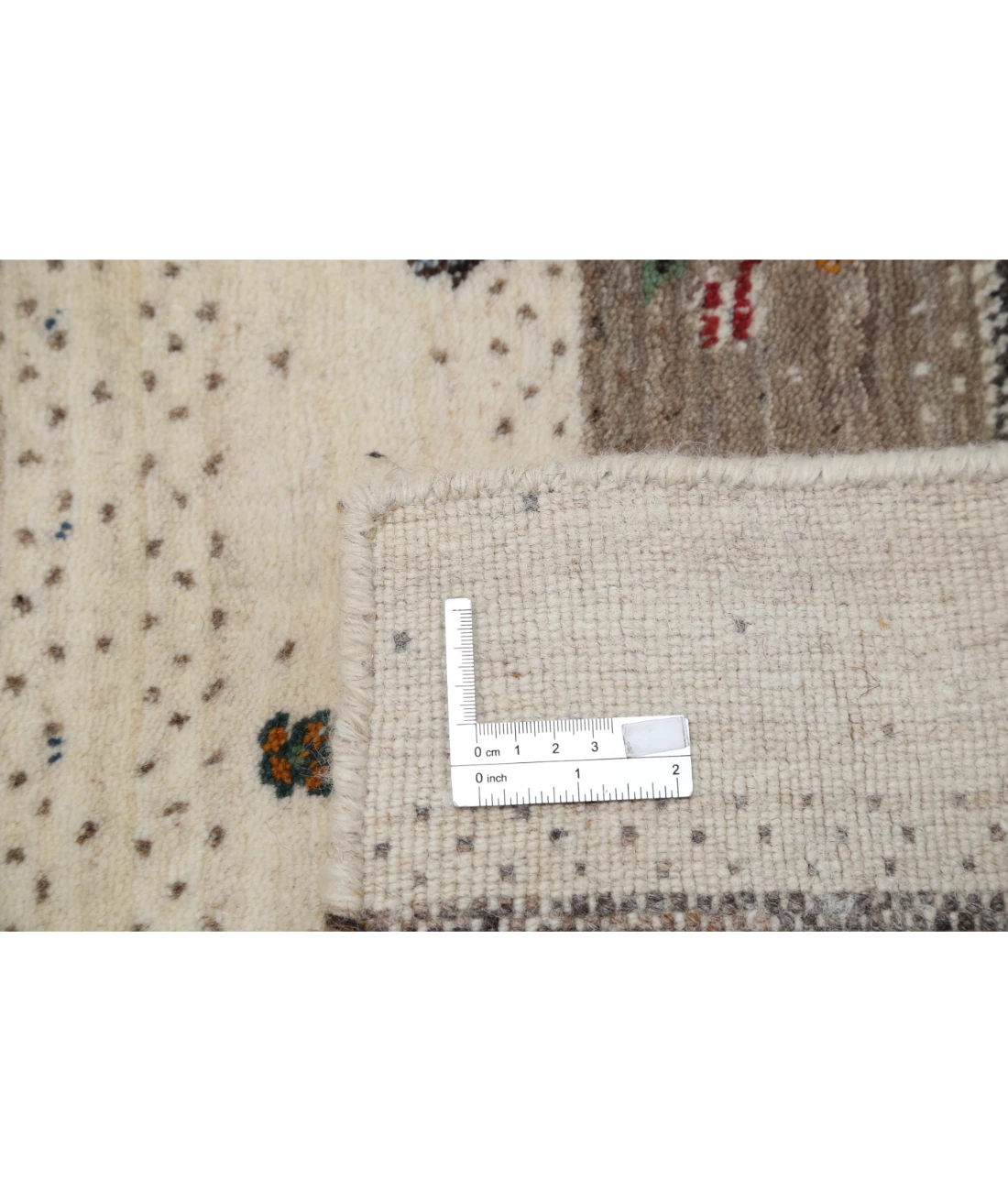 Hand Made Lori Wool Rug 2' 9" X 3' 11"