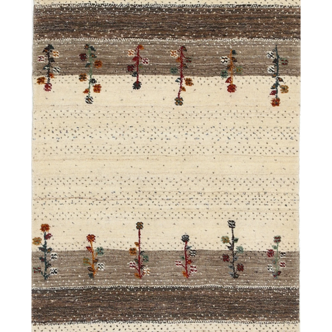 Hand Made Lori Wool Rug 2' 9" X 3' 11"