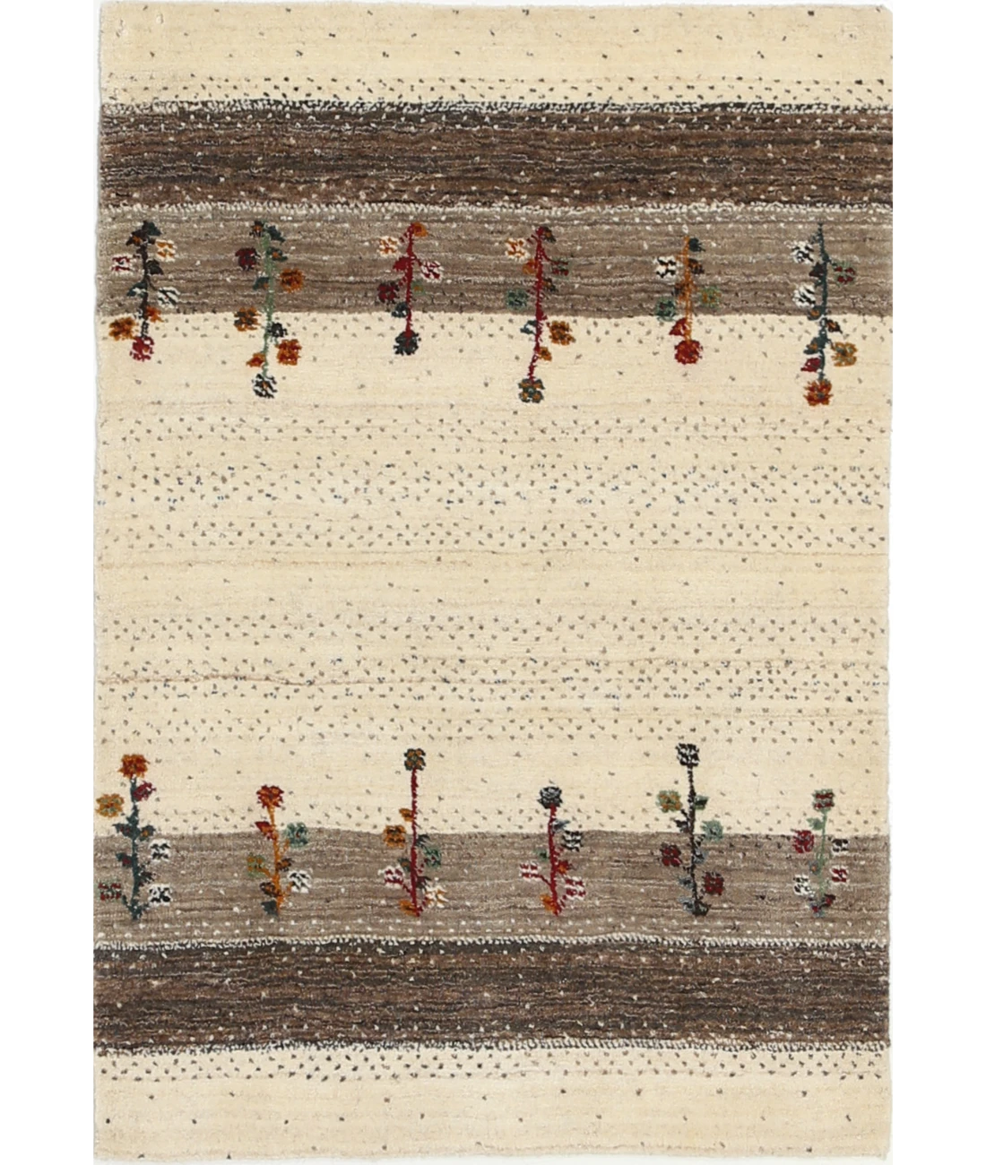 Hand Made Lori Wool Rug 2' 9" X 3' 11"