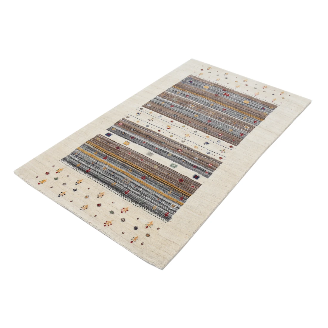 Hand Made Lori Wool Rug 3' 0" X 5' 3"