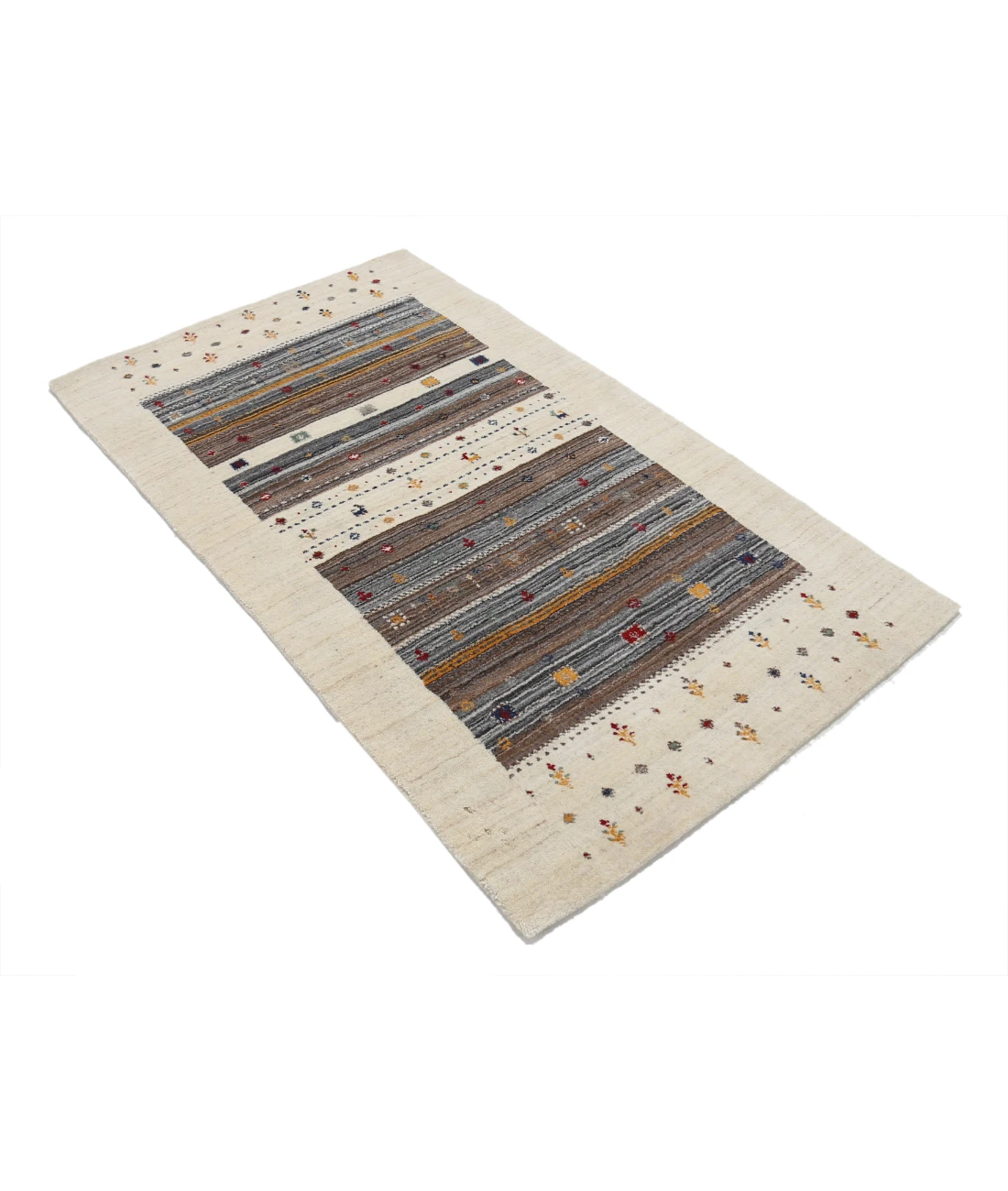 Hand Made Lori Wool Rug 3' 0" X 5' 3"