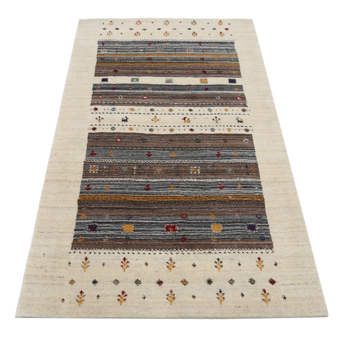 Hand Made Lori Wool Rug 3' 0" X 5' 3"