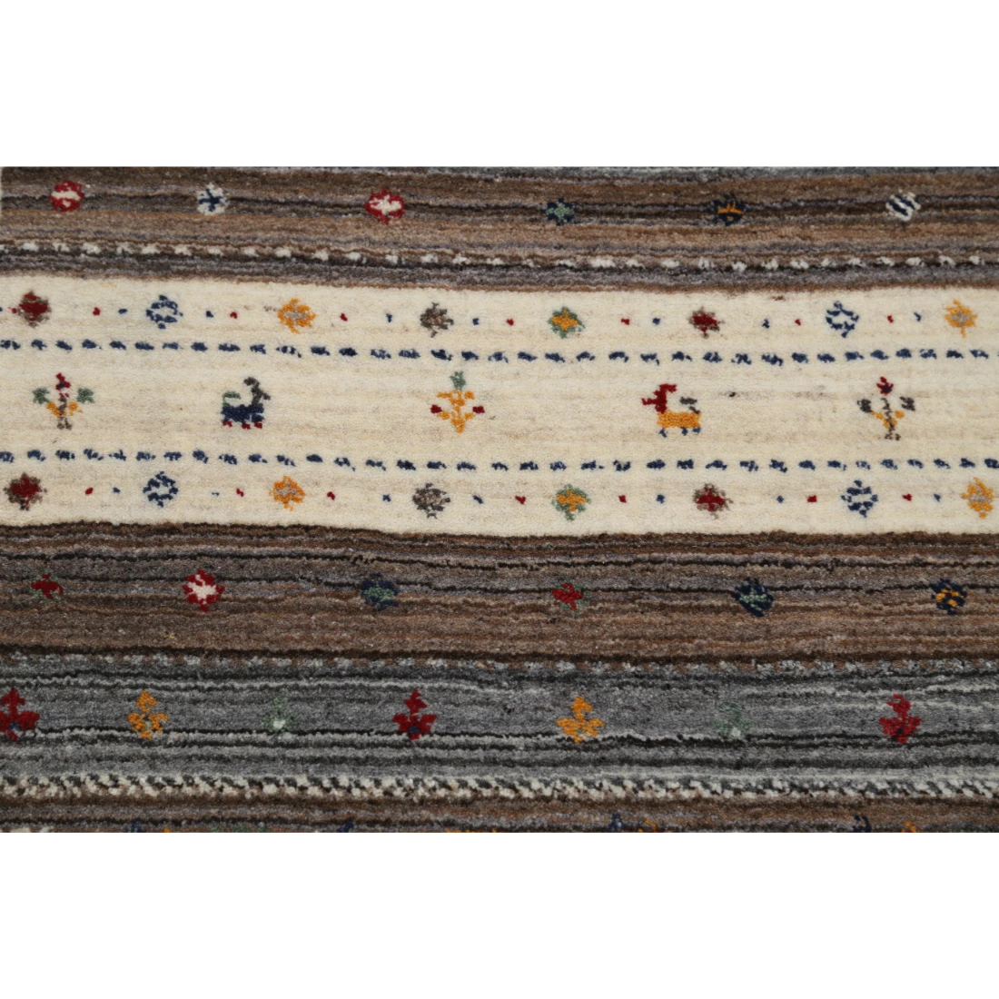 Hand Made Lori Wool Rug 3' 0" X 5' 3"
