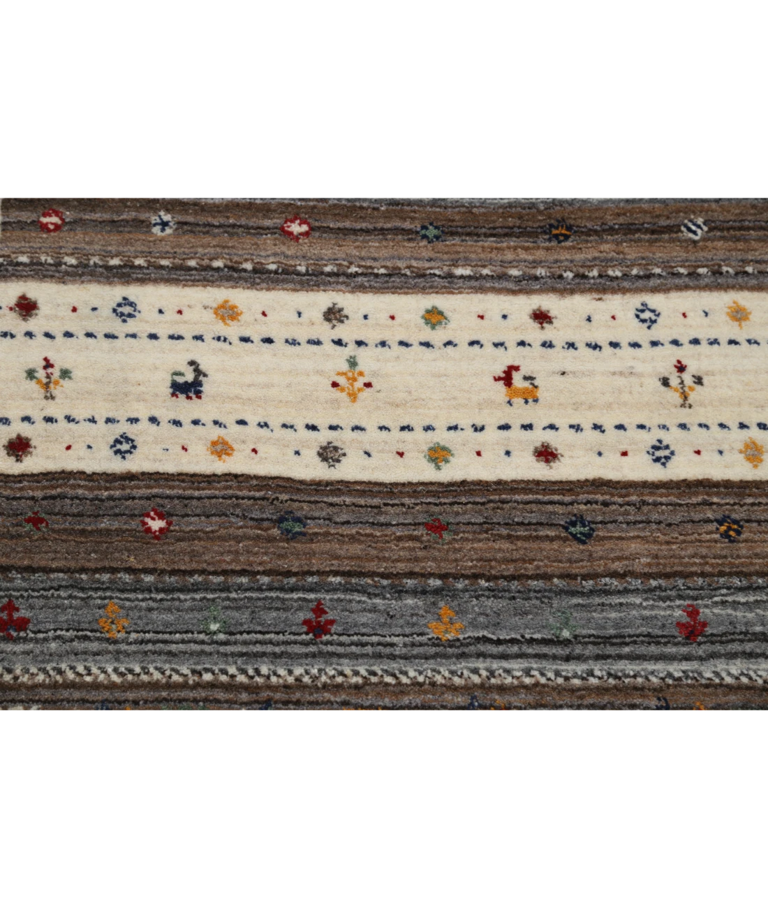 Hand Made Lori Wool Rug 3' 0" X 5' 3"