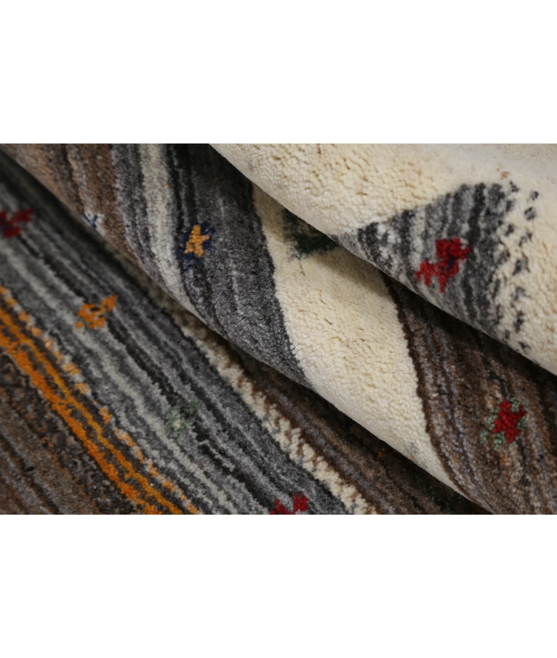 Hand Made Lori Wool Rug 3' 0" X 5' 3"