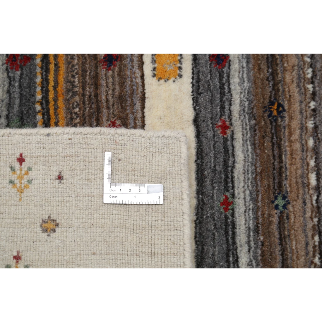 Hand Made Lori Wool Rug 3' 0" X 5' 3"