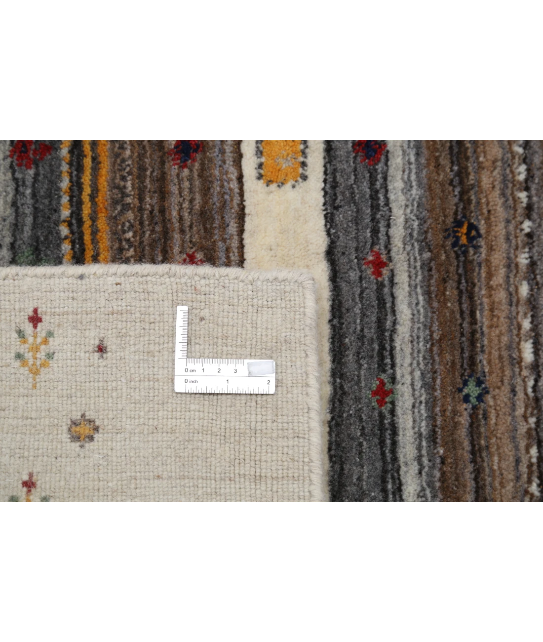 Hand Made Lori Wool Rug 3' 0" X 5' 3"