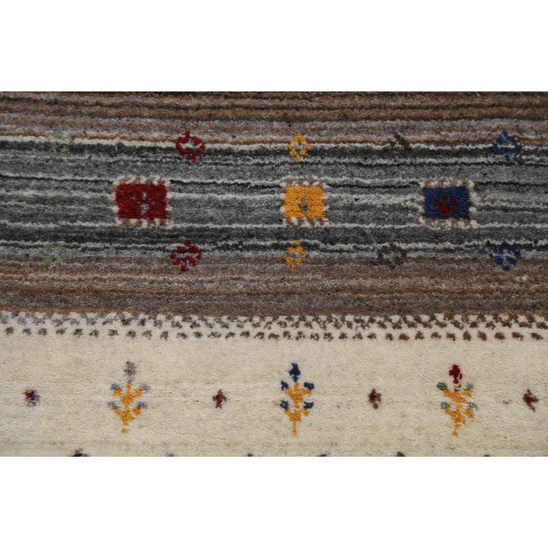 Hand Made Lori Wool Rug 3' 0" X 5' 2"