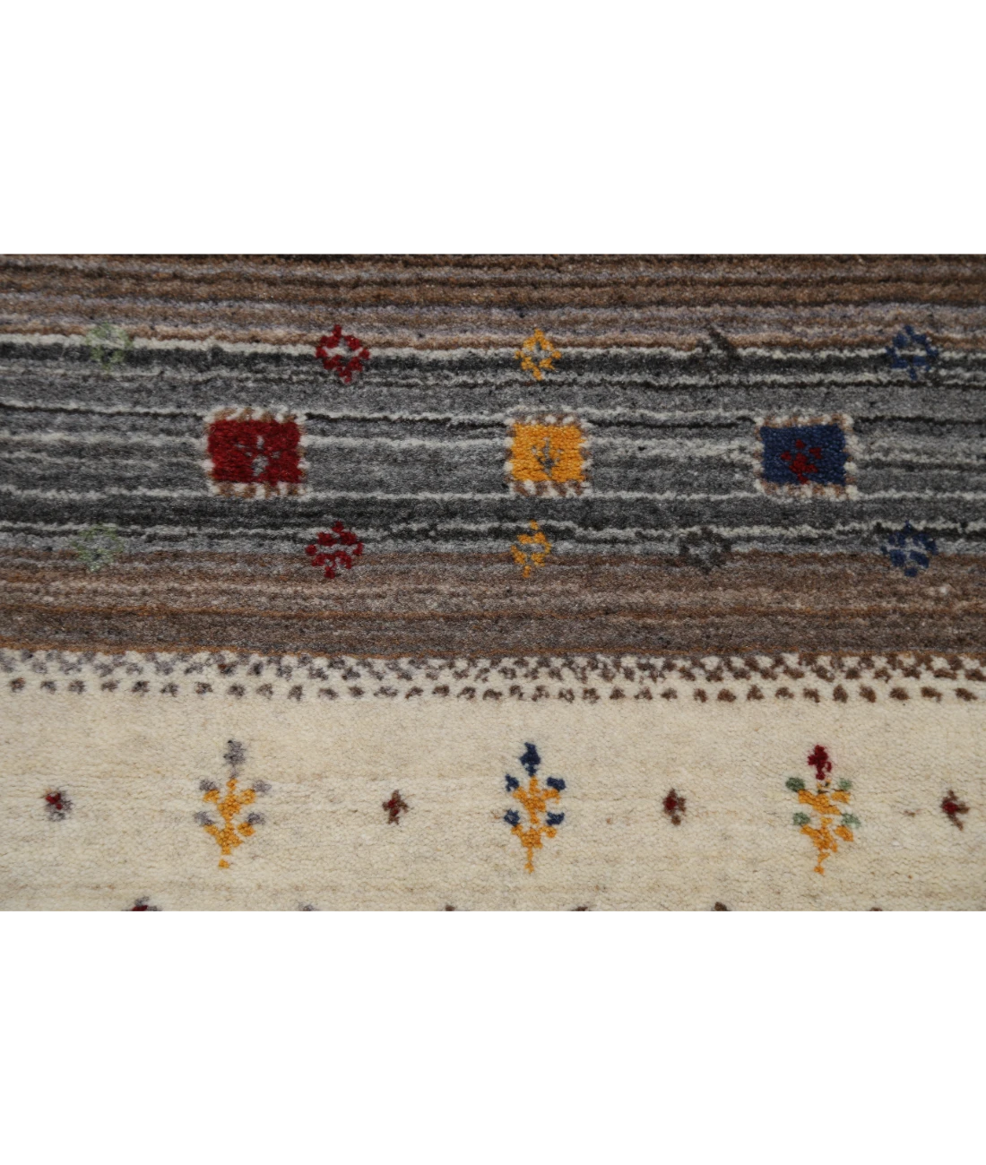Hand Made Lori Wool Rug 3' 0" X 5' 2"