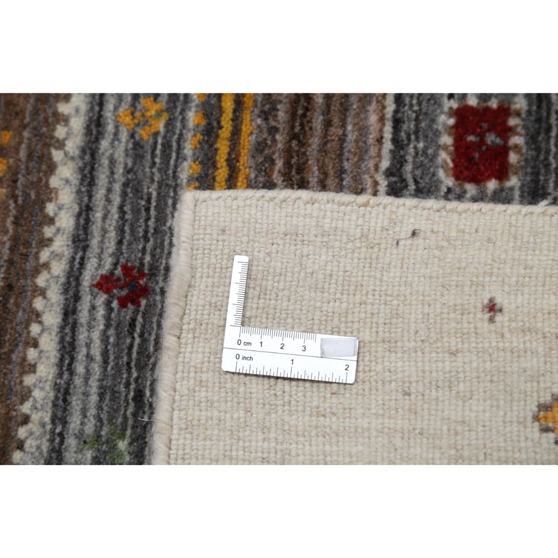 Hand Made Lori Wool Rug 3' 0" X 5' 2"