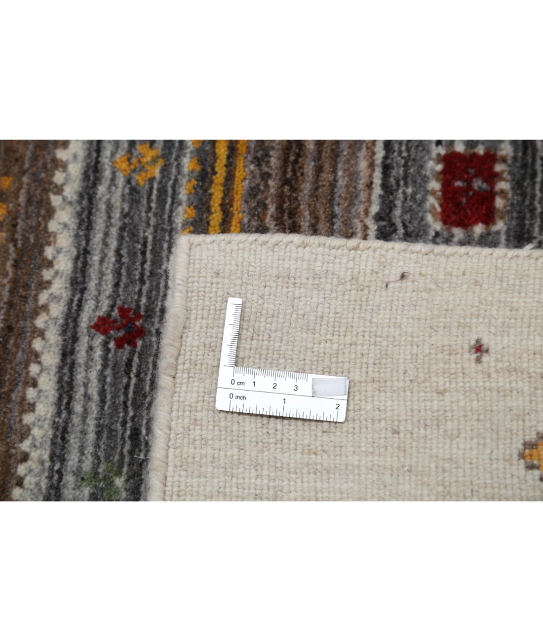 Hand Made Lori Wool Rug 3' 0" X 5' 2"