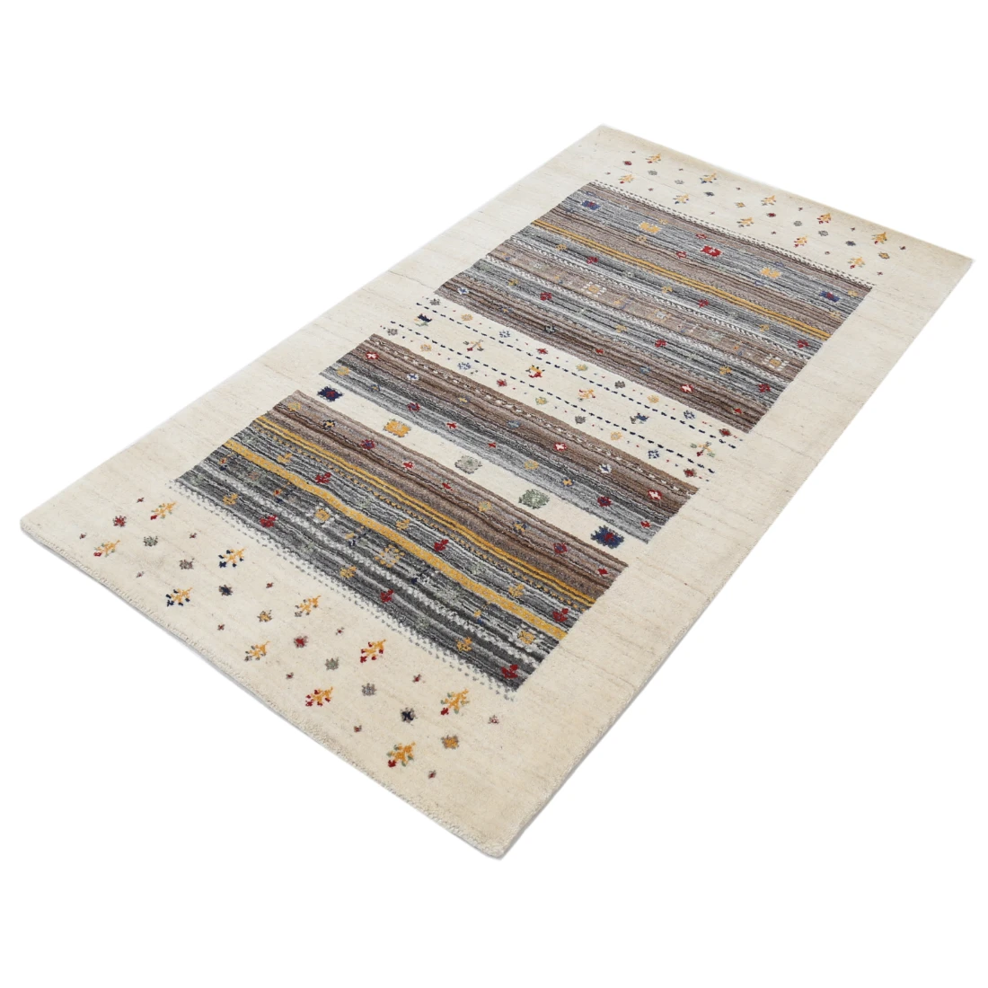 Hand Made Lori Wool Rug 2' 11" X 5' 2"