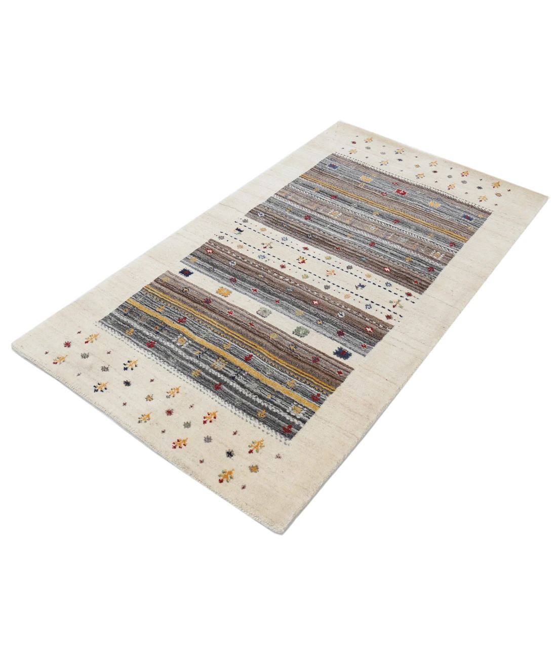 Hand Made Lori Wool Rug 2' 11" X 5' 2"