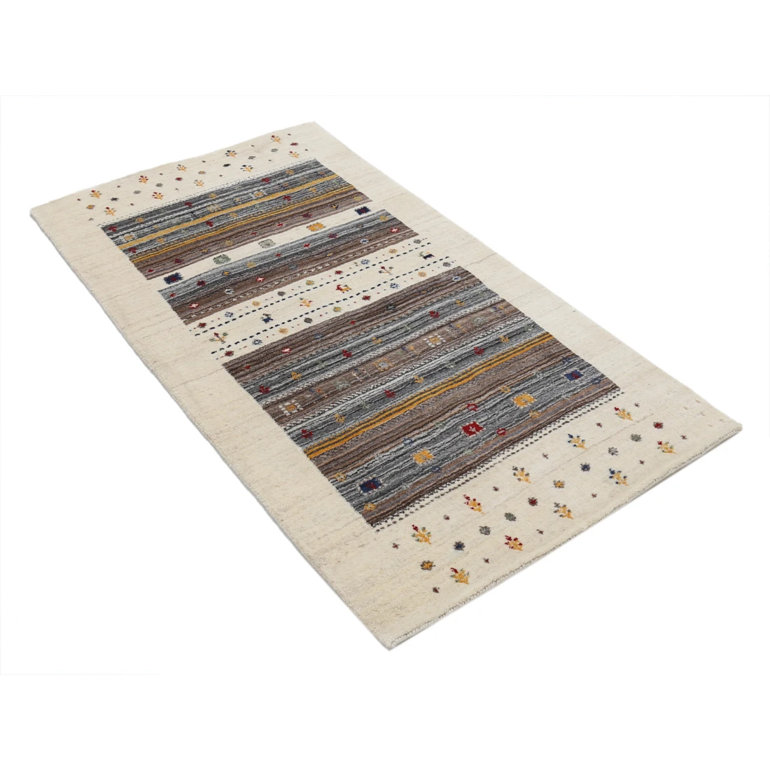 Hand Made Lori Wool Rug 2' 11" X 5' 2"
