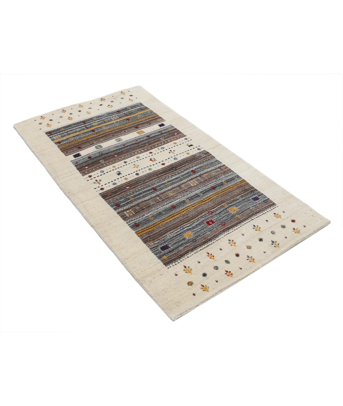 Hand Made Lori Wool Rug 2' 11" X 5' 2"