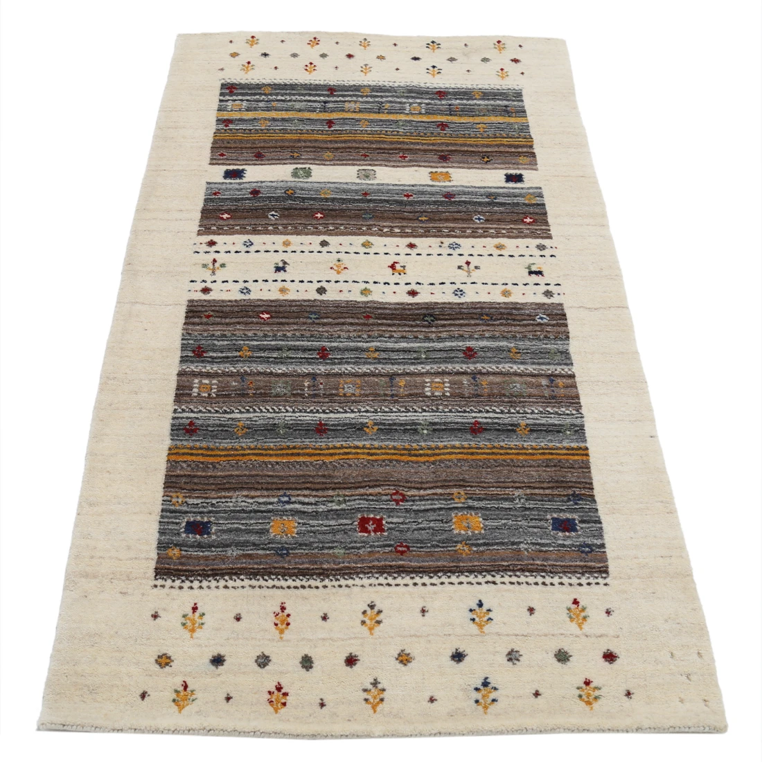 Hand Made Lori Wool Rug 2' 11" X 5' 2"