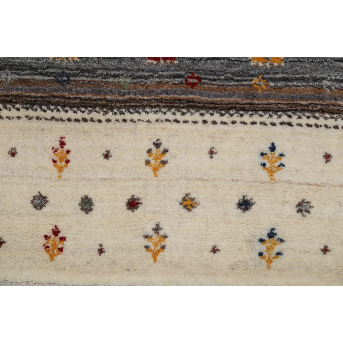 Hand Made Lori Wool Rug 2' 11" X 5' 2"