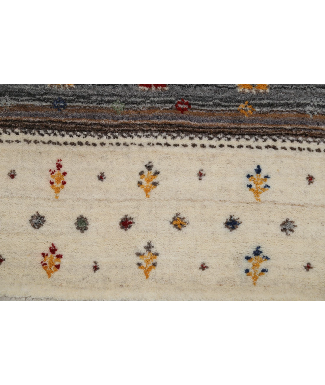 Hand Made Lori Wool Rug 2' 11" X 5' 2"