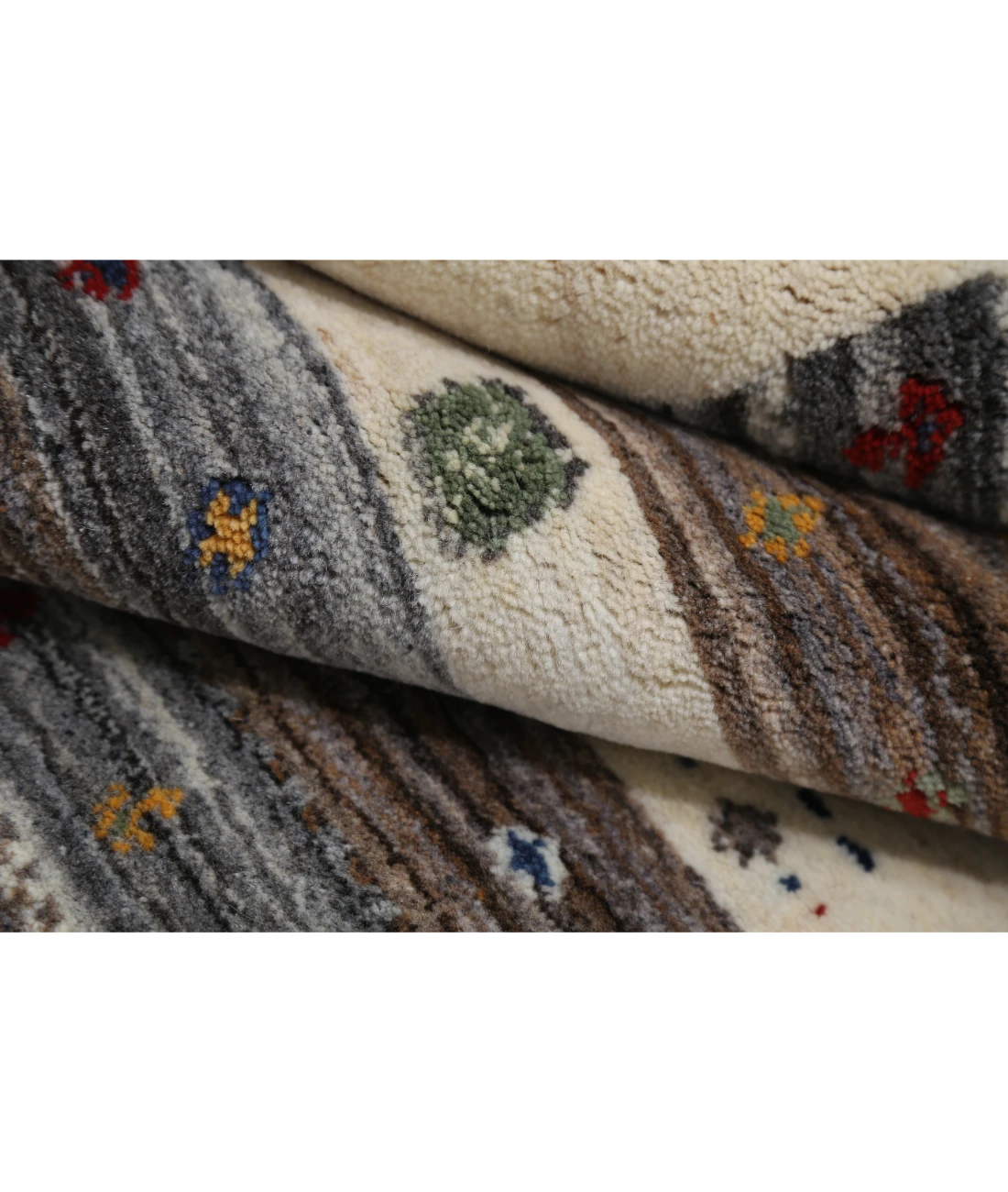 Hand Made Lori Wool Rug 2' 11" X 5' 2"