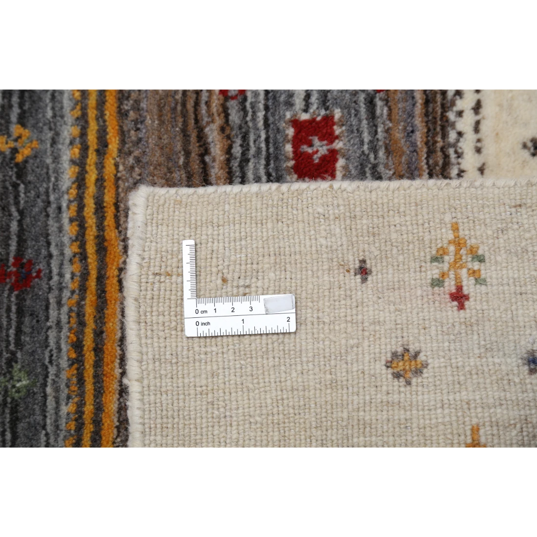 Hand Made Lori Wool Rug 2' 11" X 5' 2"