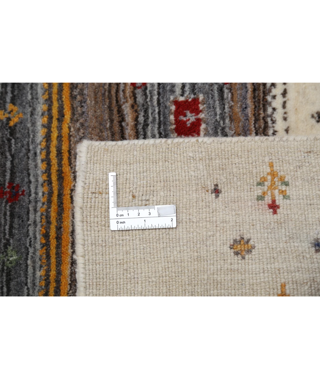 Hand Made Lori Wool Rug 2' 11" X 5' 2"