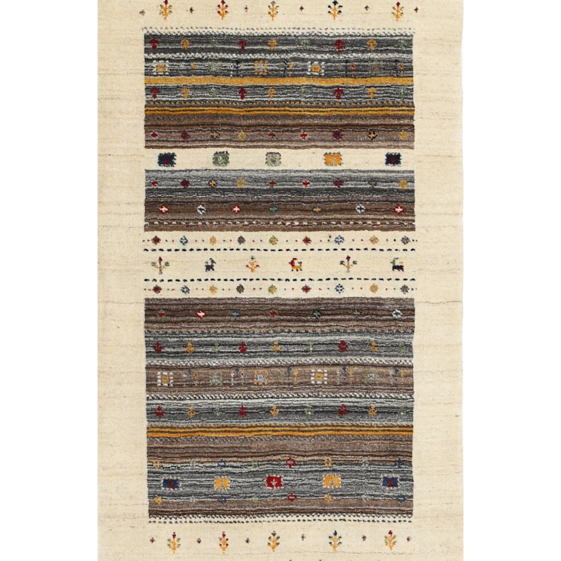 Hand Made Lori Wool Rug 2' 11" X 5' 2"