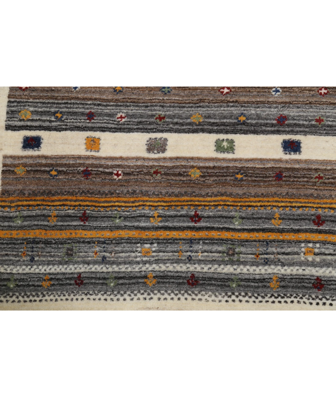 Hand Made Lori Wool Rug 3' 0" X 5' 2"