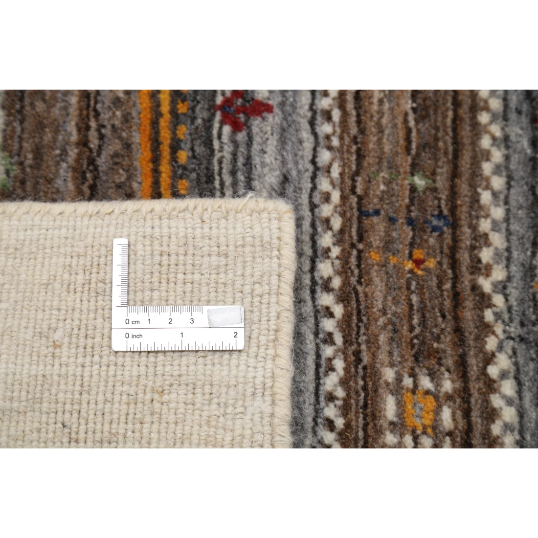 Hand Made Lori Wool Rug 3' 0" X 5' 2"