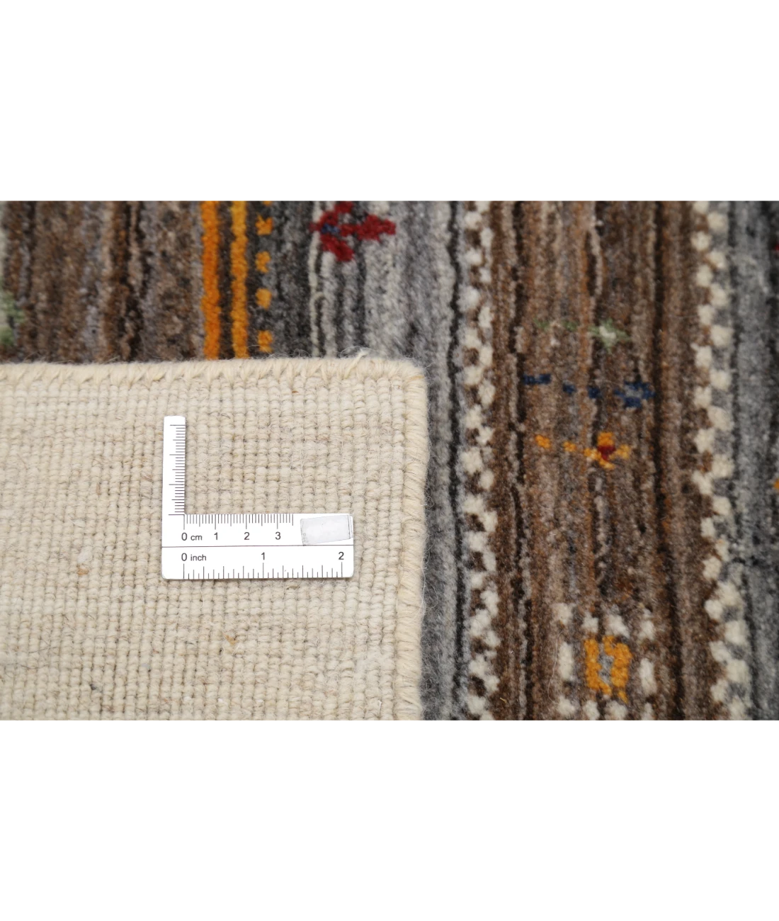 Hand Made Lori Wool Rug 3' 0" X 5' 2"