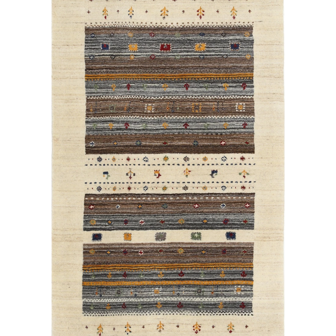 Hand Made Lori Wool Rug 3' 0" X 5' 2"