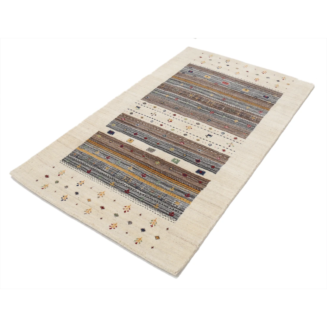 Hand Made Lori Wool Rug 3' 0" X 5' 2"