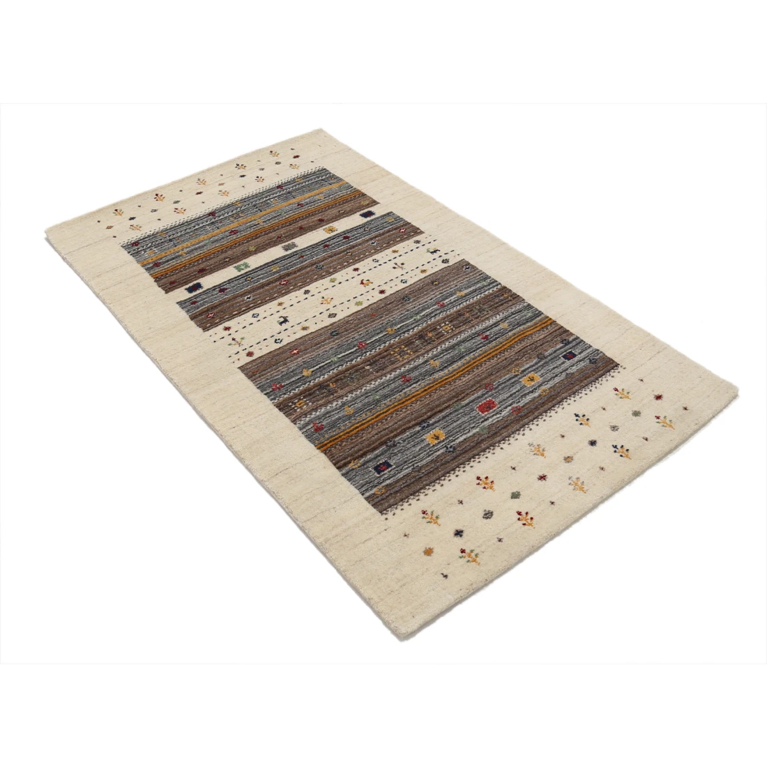 Hand Made Lori Wool Rug 3' 0" X 5' 2"