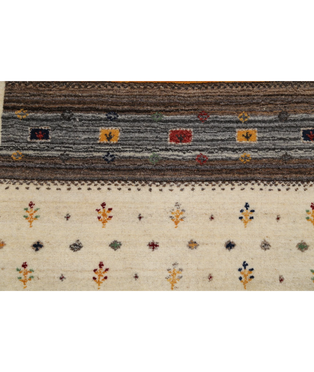 Hand Made Lori Wool Rug 3' 0" X 5' 2"