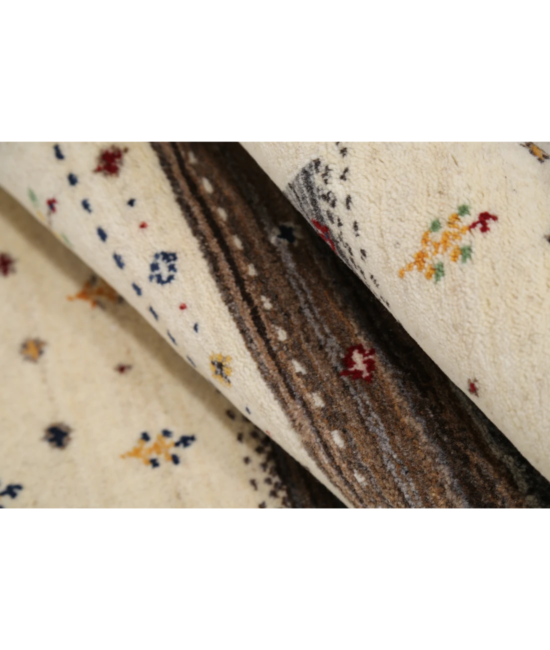 Hand Made Lori Wool Rug 3' 0" X 5' 2"