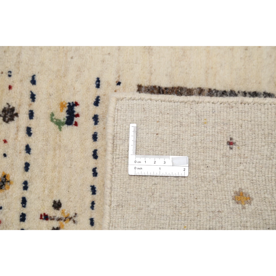 Hand Made Lori Wool Rug 3' 0" X 5' 2"