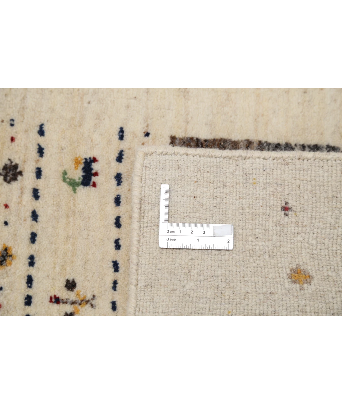 Hand Made Lori Wool Rug 3' 0" X 5' 2"
