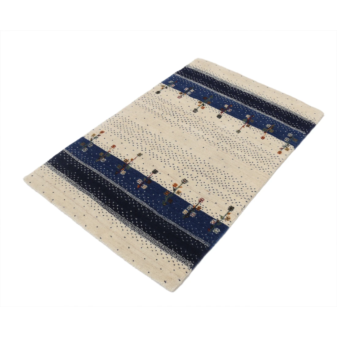Hand Made Lori Wool Rug 2' 8" X 3' 11"