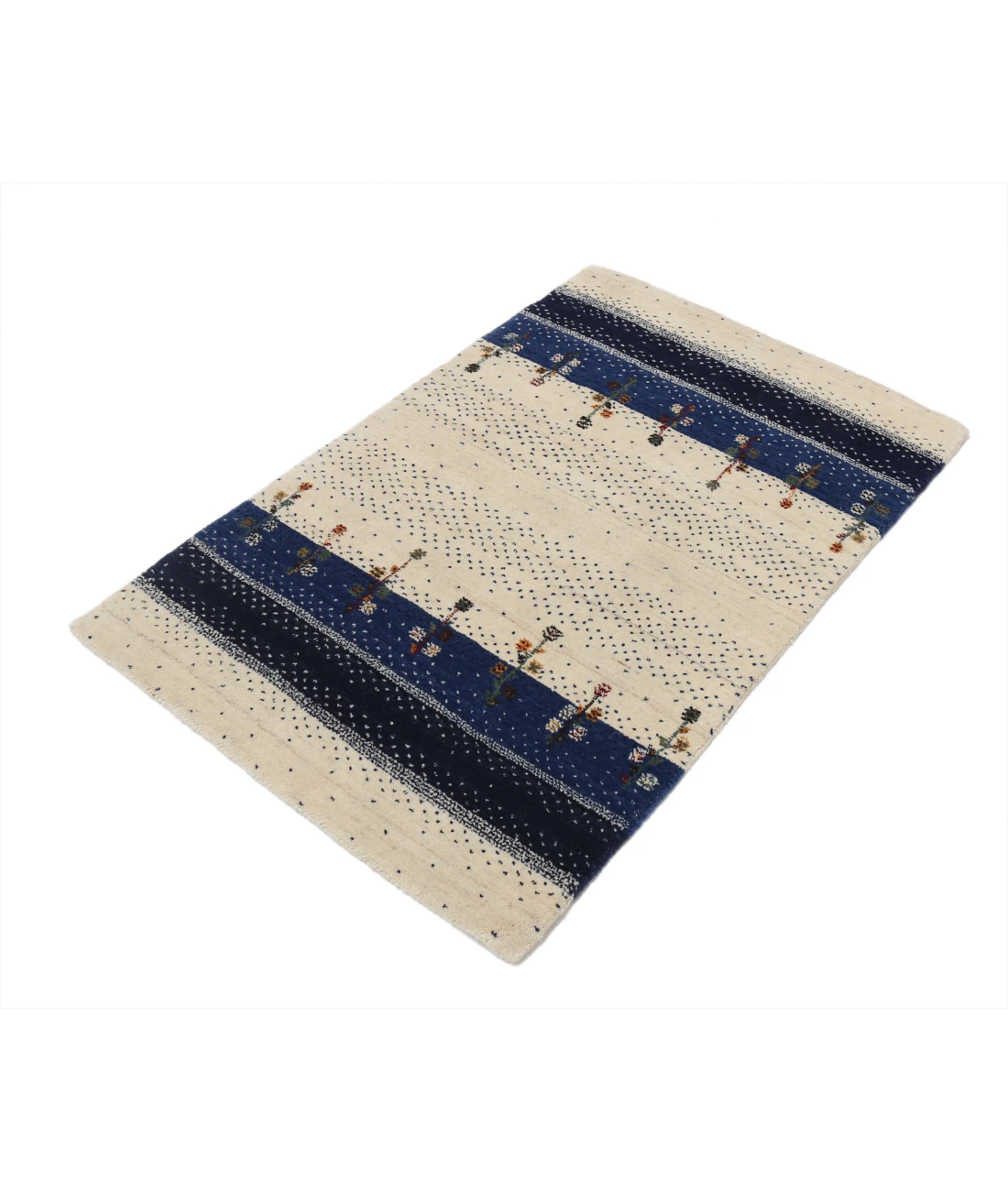 Hand Made Lori Wool Rug 2' 8" X 3' 11"
