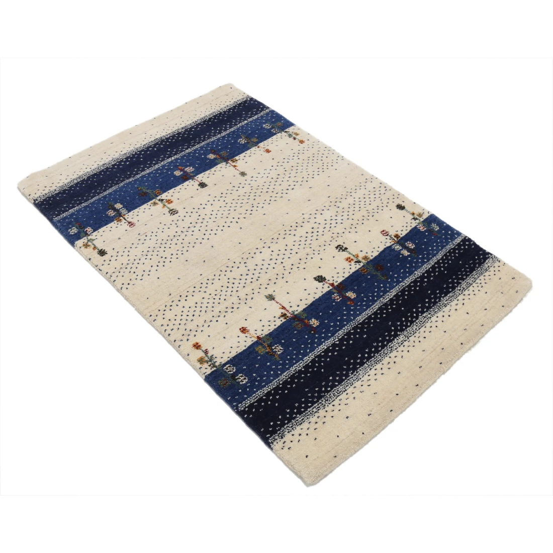 Hand Made Lori Wool Rug 2' 8" X 3' 11"