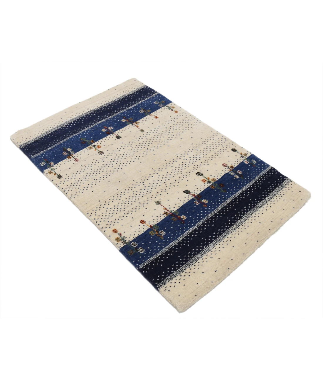 Hand Made Lori Wool Rug 2' 8" X 3' 11"