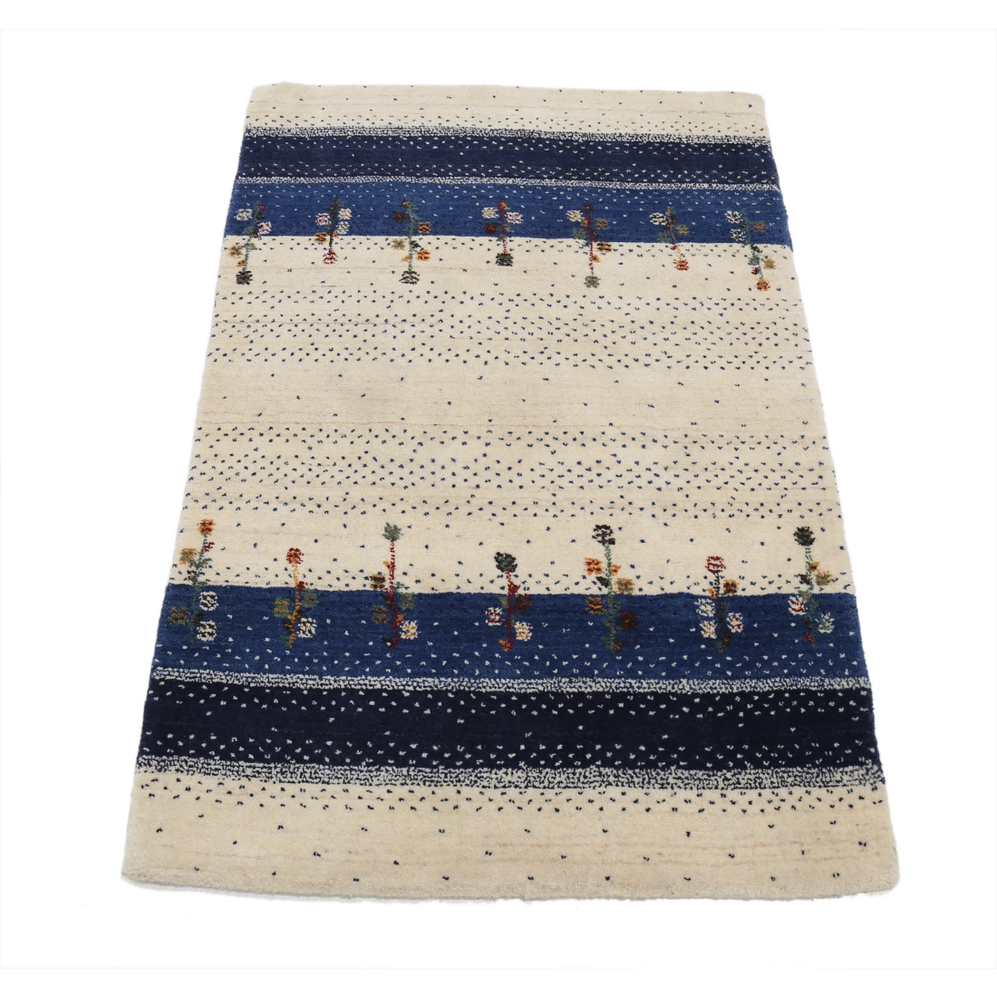 Hand Made Lori Wool Rug 2' 8" X 3' 11"