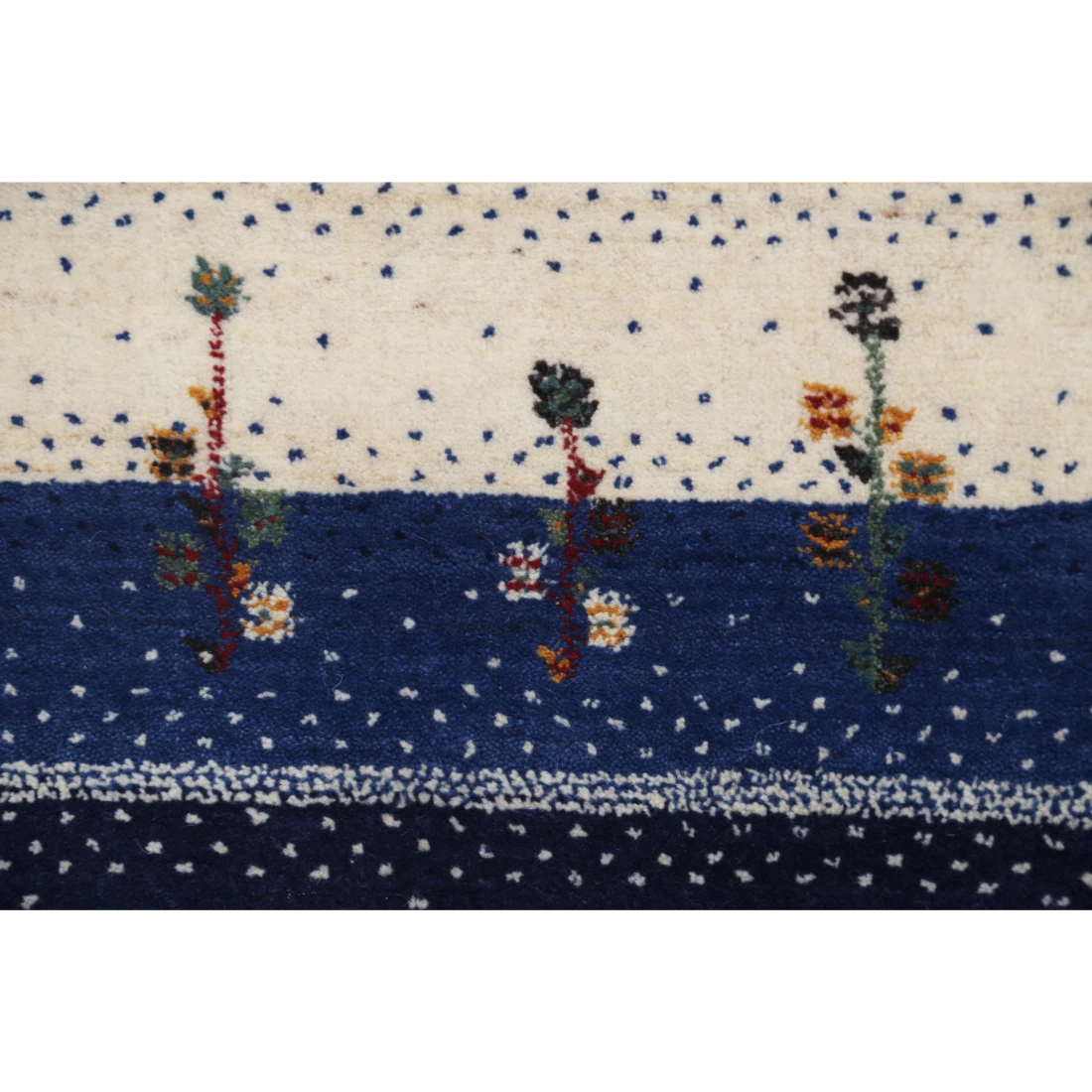 Hand Made Lori Wool Rug 2' 8" X 3' 11"