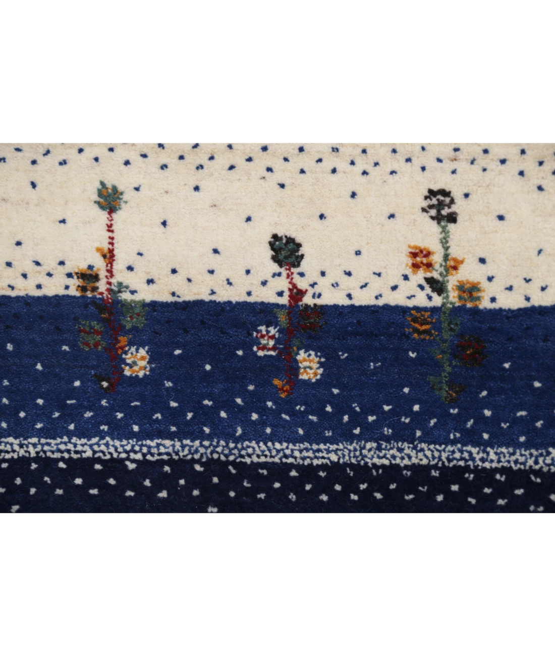 Hand Made Lori Wool Rug 2' 8" X 3' 11"