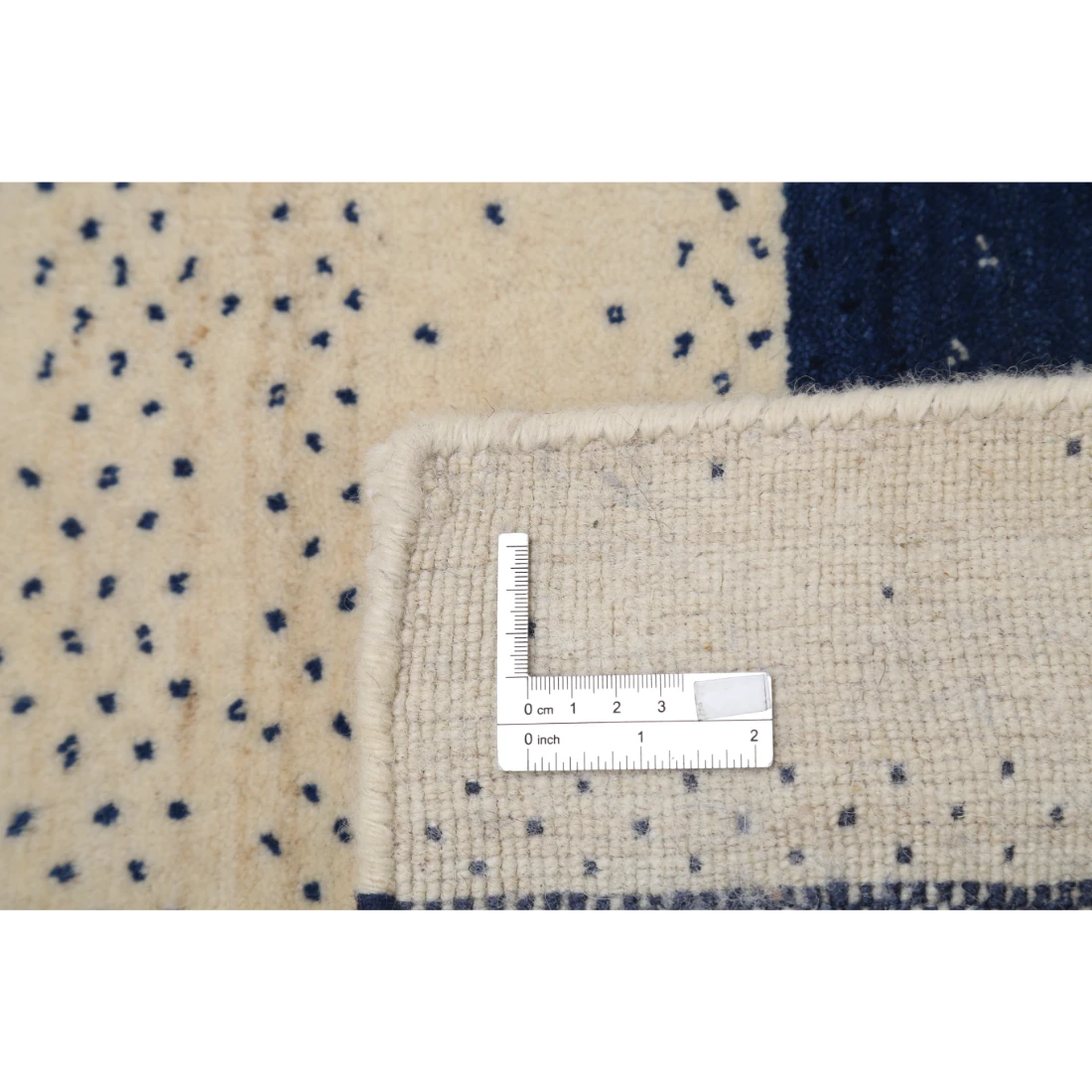 Hand Made Lori Wool Rug 2' 8" X 3' 11"