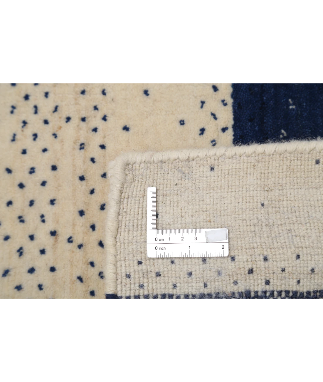 Hand Made Lori Wool Rug 2' 8" X 3' 11"